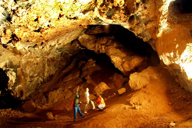 Sterkfontein Caves-Inside The Caves